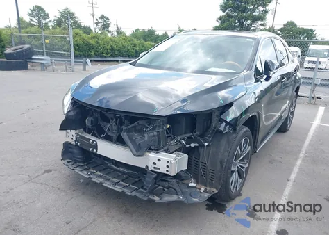 2022 Lexus Rx 350 z USA, uszkodzony, nr VIN 2T2HZMAA5NC239575